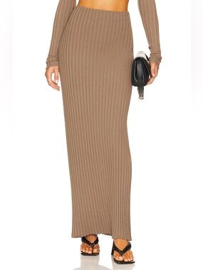 Cotton Citizen Capri Maxi Skirt